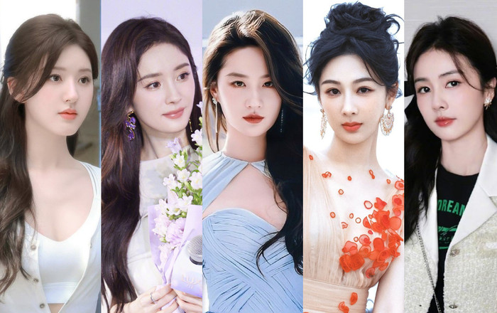 BXH sao nữ được tìm kiếm nhiều nhất: Dương Tử đội sổ, Bạch Lộc 'thắng đẹp' Lưu Diệc Phi, Triệu Lộ Tư Ảnh 2