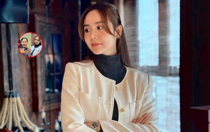 Huyền Lizzie công khai ảnh chụp cùng bố mẹ 'người yêu', ngày về chung nhà không còn xa Ảnh 2