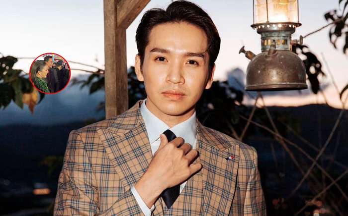 Hậu lùm xùm với Nam Em, Bạch Công Khanh thân thiết bên một mỹ nhân đình đám Ảnh 2