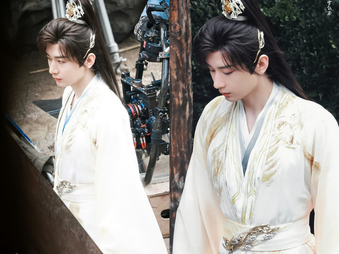 Tạo hình mới nhất của Thành Nghị trong phim vừa được hé lộ mới đây. 