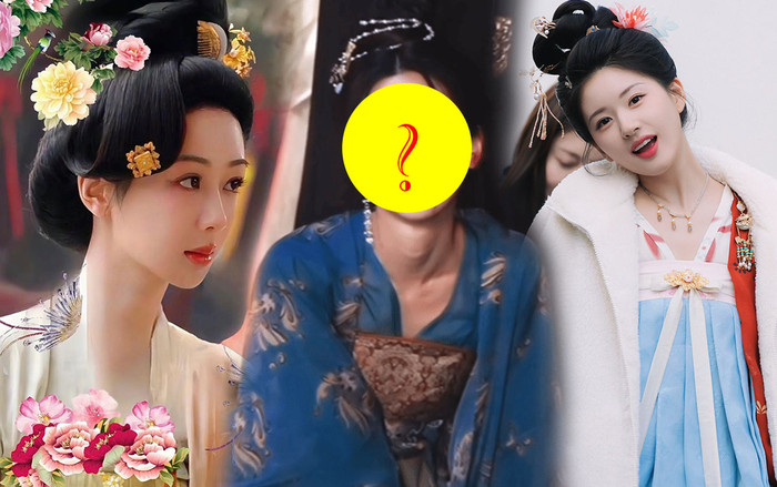 Chị gái Bạch Lộc khoe nhan sắc đẹp siêu thực ở tạo hình thời Đường, áp đảo Dương Tử - Triệu Lộ Tư Ảnh 2
