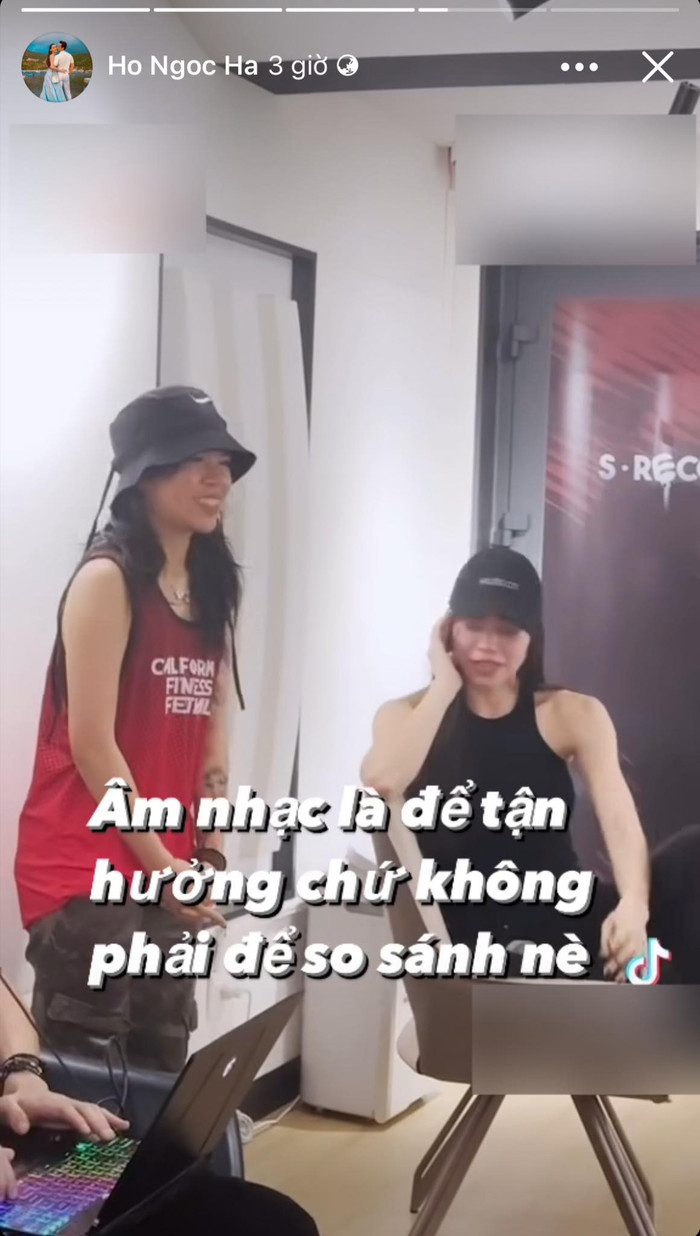 Hồ Ngọc Hà lên tiếng khi bị chê hát kém hơn nữ ca sĩ kém mình 16 tuổi Ảnh 4