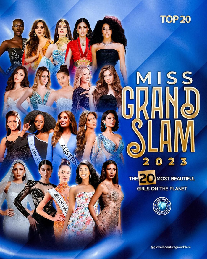 Top 20 Miss Grand Slam 2023 không có mặt Lê Hoàng Phương khiến fan tiếc nuối.