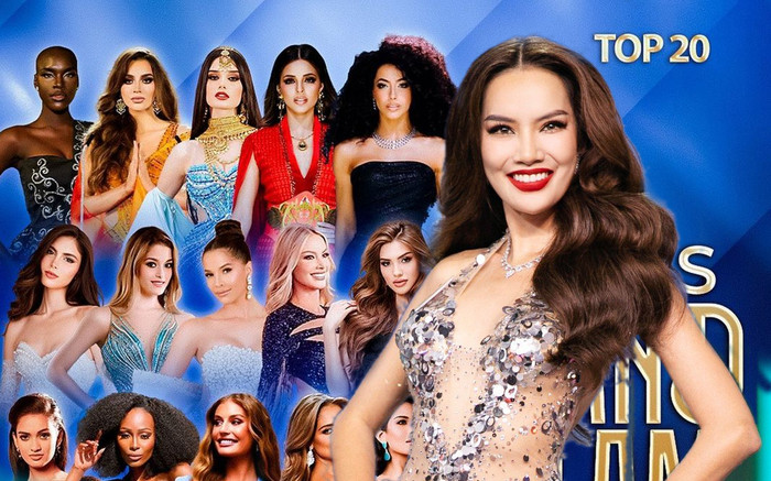 Lê Hoàng Phương bị loại khỏi Top 20 Hoa hậu đẹp nhất thế giới 2023 Ảnh 2