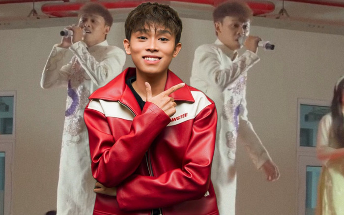 Hồ Văn Cường hát văn nghệ tại trường học, hàng trăm sinh viên reo hò Ảnh 2