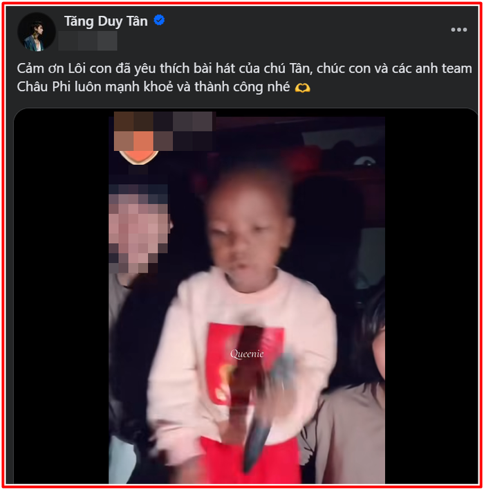 Nghe Lôi Con hát 'Cắt đôi nỗi sầu', Tăng Duy Tân có chia sẻ gây chú ý Ảnh 2