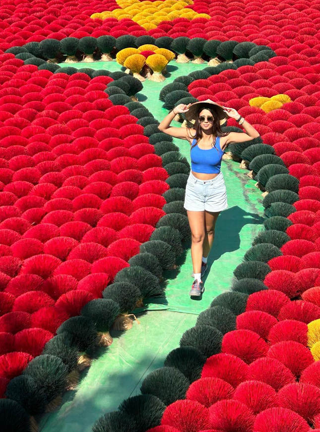 Khách nước ngoài 'phát sốt' trước vẻ đẹp của làng hương cổ Việt Nam Ảnh 4