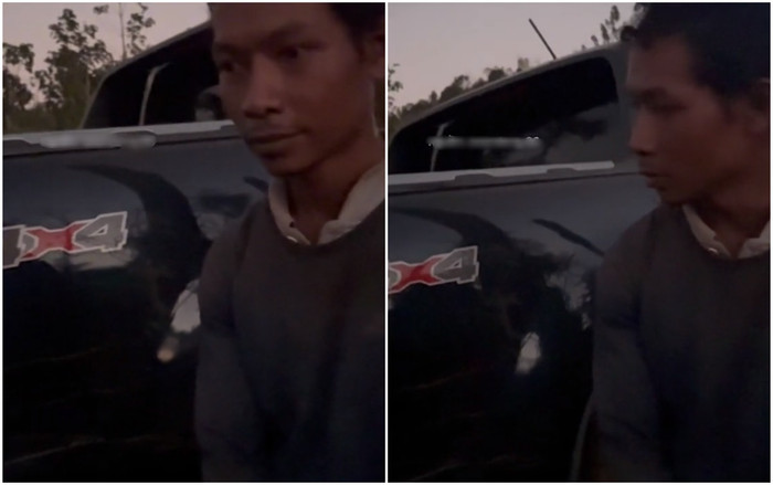 Thanh niên quá đỗi thật thà và trách nhiệm khiến chủ xe không những không trách móc mà còn đáp lại đầy tử tế