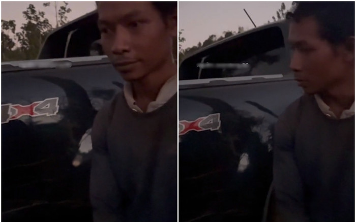 Anh thanh niên đi hái tiêu thuê lỡ đụng vỡ đèn xe ô tô và cái kết cực ấm áp Ảnh 2