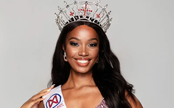 Hoa hậu vương quốc Anh khát khao chinh phục vương miện Hoa hậu Siêu quốc gia Ảnh 2