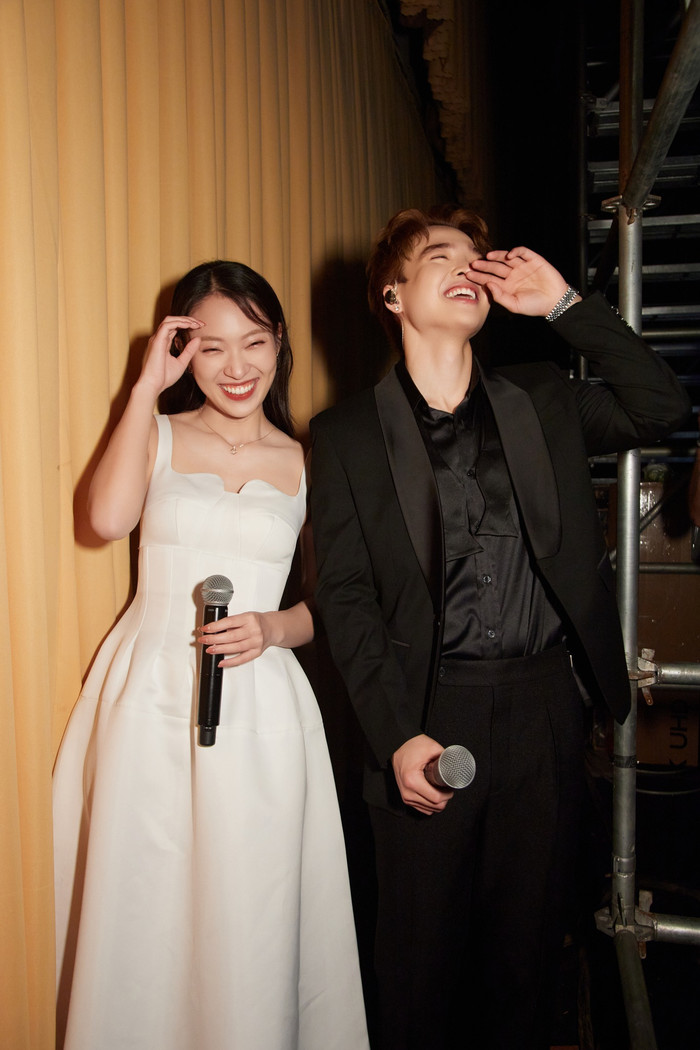 MC Khánh Vy có cơ duyên hợp tác với nhiều gương mặt triển vọng trong làng giải trí