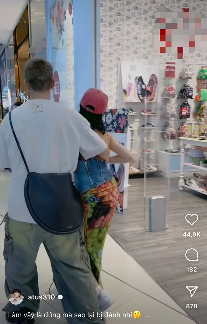 Anh Tú ôm chặt Diệu Nhi