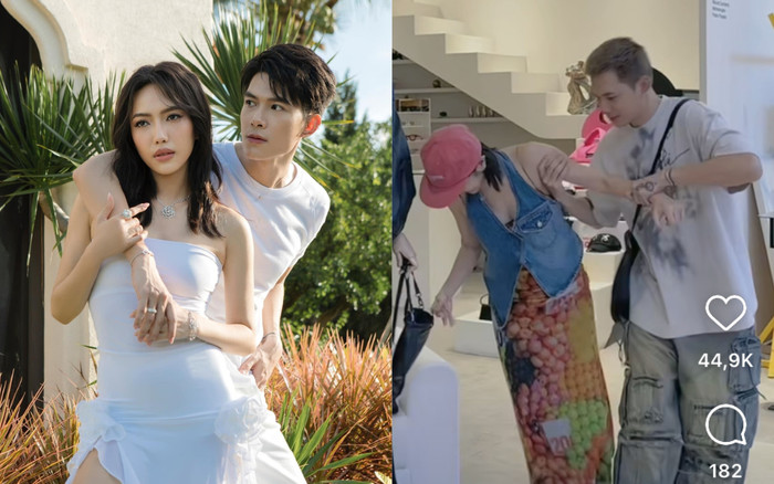 Anh Tú ra sức cản Diệu Nhi đi mua sắm, netizen ngay lập tức hiểu 'nỗi lòng' của người có vợ Ảnh 2