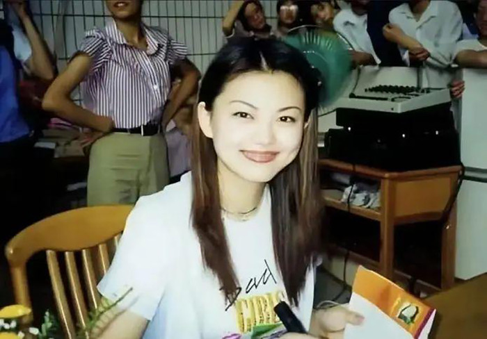 Lý Tương thời điểm mới làm nghề.