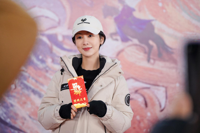 Phim của Dương Tử là tác phẩm đầu tiên quay ở phim trường mới.