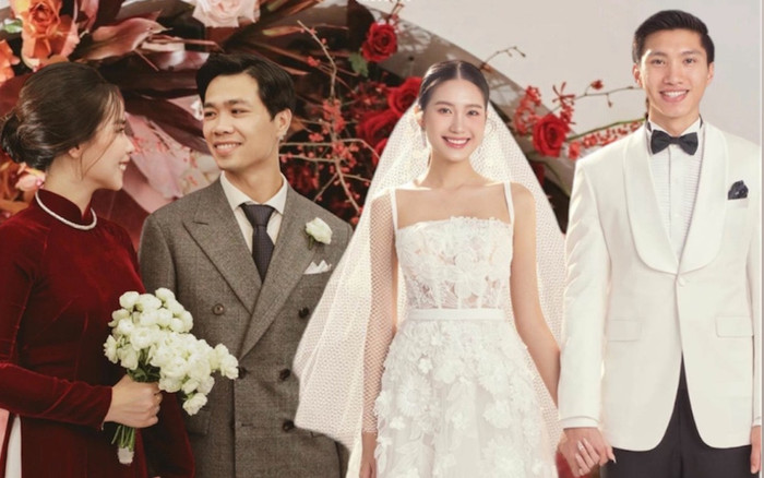 Loá mắt dàn siêu xe rước dâu dàn cầu thủ: Văn Hậu đi Rolls Royce 50 tỷ, Quang Hải với Bentley 10 tỷ Ảnh 2