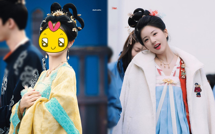 Triệu Lộ Tư thua thảm khi đụng tạo hình với đối thủ Ảnh 2