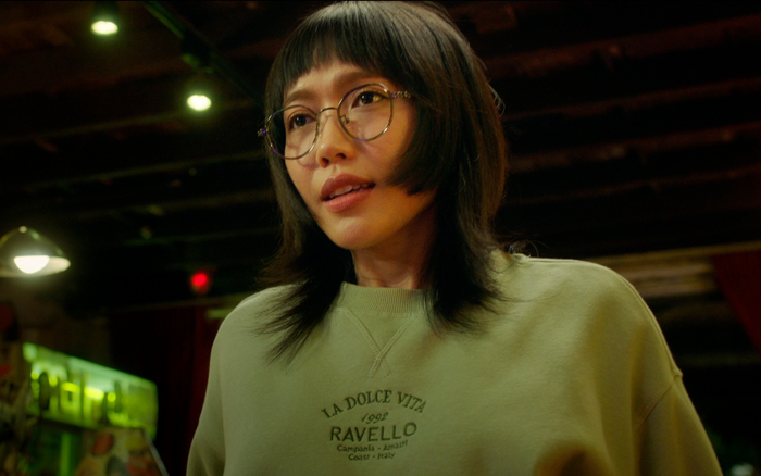 Tạo hình nhân vật Gạo của Diệu Nhi.