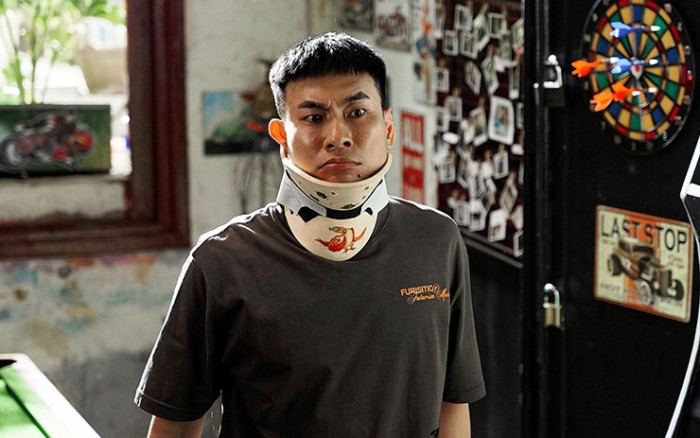 Kiều Minh Tuấn trong phim mới cùng Diệu Nhi, Khả Như, Thúy Ngân.