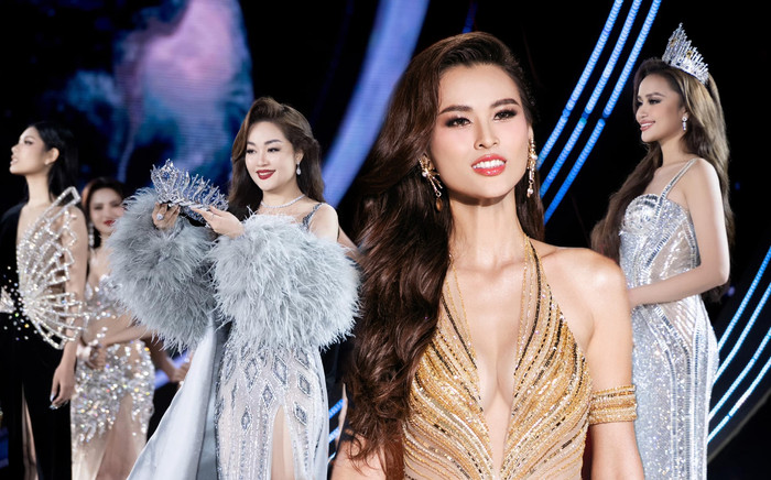 Đơn vị chế tác vương miện Hoa hậu Hoàn vũ VN: 'Tôi tiếc vì Cao Thiên Trang rớt Top 2' Ảnh 2