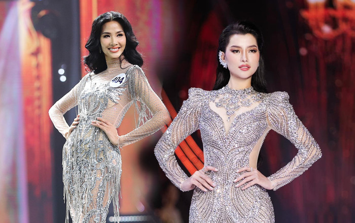 Hai á hậu họ Hoàng xinh đẹp của showbiz Việt Ảnh 2