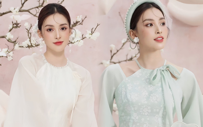 Tiểu Vy gây sốt với khoảnh khắc diện áo dài: Fan kỳ vọng tiếp tục ra sân quốc tế Ảnh 2