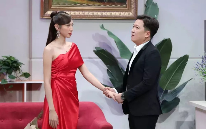 Trường Giang vô tình tiết lộ tình trạng yêu đương hiện tại của Thùy Tiên Ảnh 2