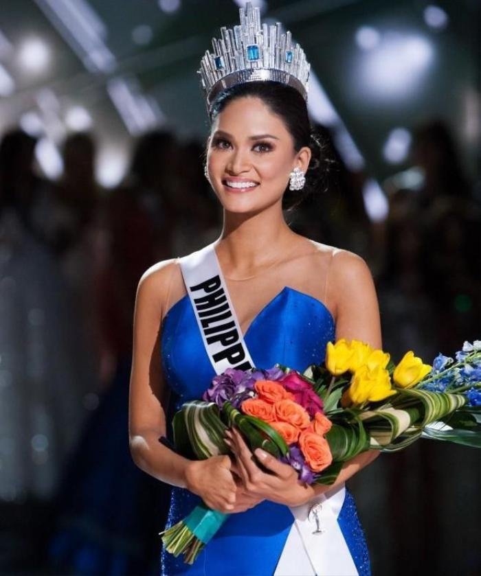 Zoom cận mặt mộc tuổi U40 của Miss Universe 2015, có còn đẹp như trên sóng truyền hình? Ảnh 5