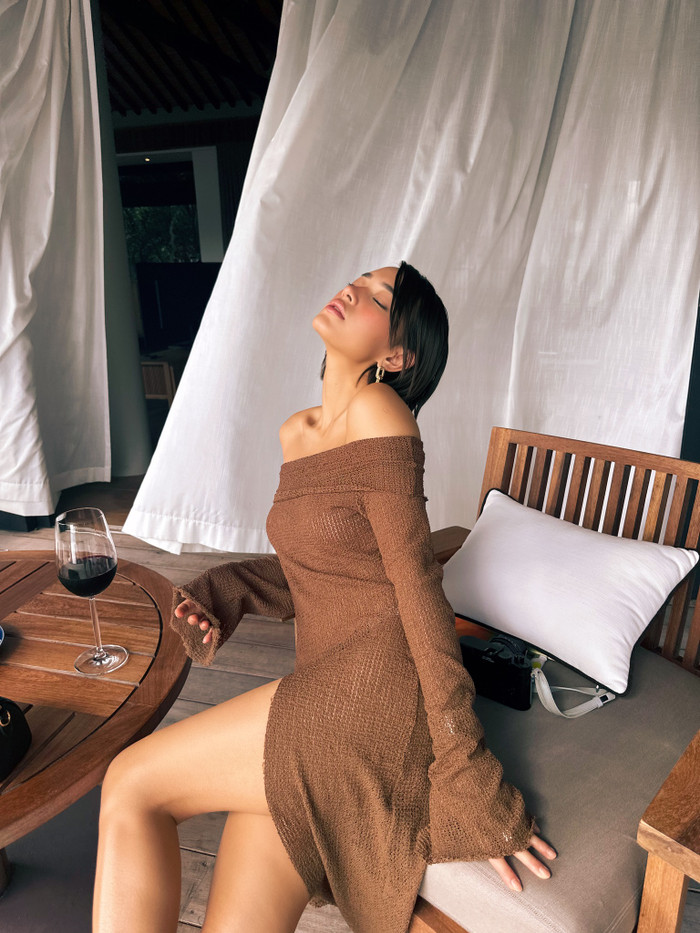 Châu Bùi ngày càng xinh đẹp, quyến rũ trông thấy sau gần 4 năm được cho là hẹn hò với Binz