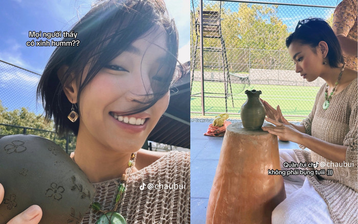 Châu Bùi 'phủi thẳng tay' tin đồn có bầu giữa nghi vấn sắp kết hôn Ảnh 2