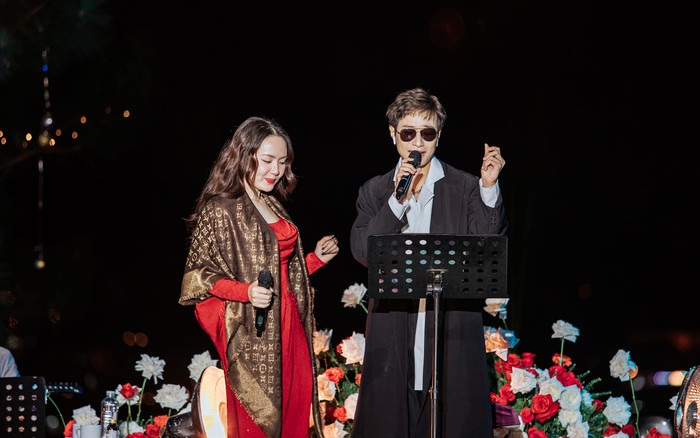 Nữ ca sĩ khiến khán giả 'phát cuồng' vì quá điệu: Là tên tuổi chẳng xa lạ trong showbiz Việt Ảnh 2