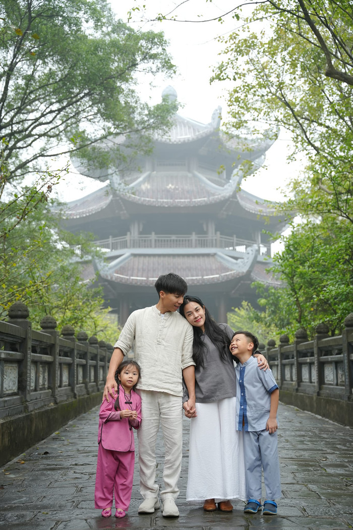 Ngọc Mai khoe nhan sắc lộng lẫy, ngẫu hứng hát chay trong hậu trường: Có mượt mà như thu âm? Ảnh 2