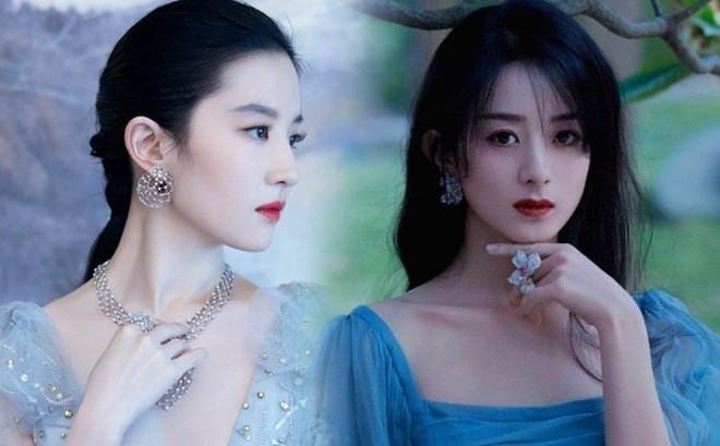 Lưu Diệc Phi thông báo tin vui sau thời gian dài nhưng vẫn chưa vượt qua được Triệu Lệ Dĩnh Ảnh 3