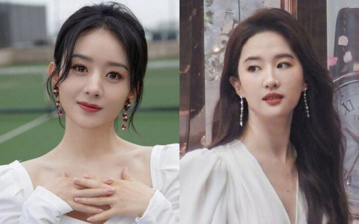 Lưu Diệc Phi thông báo tin vui sau thời gian dài nhưng vẫn chưa vượt qua được Triệu Lệ Dĩnh Ảnh 1