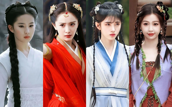 Cùng đóng Tiên Kiếm Kỳ Hiệp, Cúc Tịnh Y bị chê thua xa Lưu Diệc Phi, Dương Mịch Ảnh 2