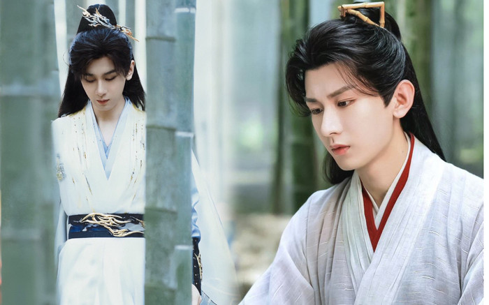 Tạo hình cổ trang mới của Thành Nghị được hé lộ, cư dân mạng lại chỉ nhớ đến Liên Hoa Lâu Ảnh 2