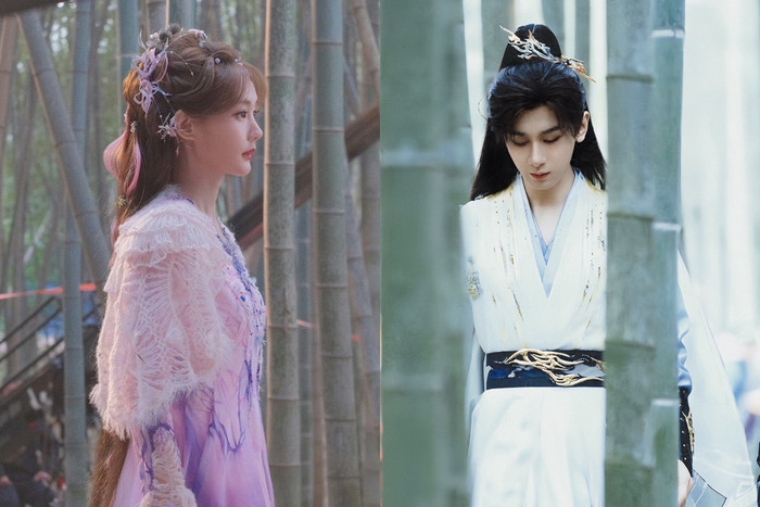 Tạo hình nhân vật của Thành Nghị và Lý Nhất Đồng trong Hồ Yêu Tiểu Hồng Nương - Vương Quyền. 