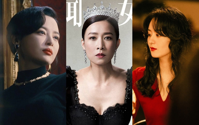 Ba nữ diễn viên bị đặt lên bàn cân so sánh khi cùng đóng vai nữ cường. 