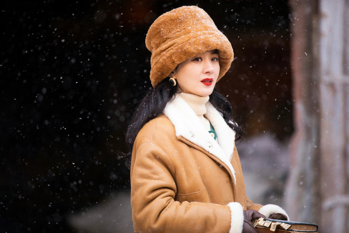 Triệu Lệ Dĩnh đã rất cố gắng chuyển hình nhưng vẫn còn nhiều khuyết điểm. 