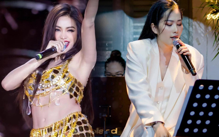 Cùng hát một ca khúc, Nam Em bị chê 'lép vế' hơn hoa hậu Thái Lan? Ảnh 2