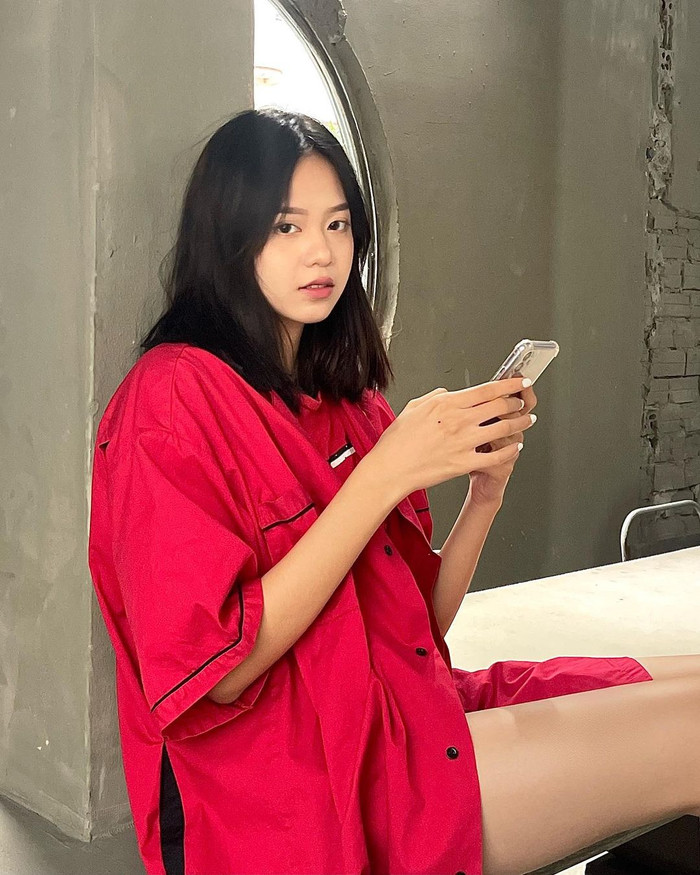 Loạt ảnh ngày chưa đăng quang của Thanh Thủy gây sốt trở lại, netizen tấm tắc: 'Hào quang sáng rực' Ảnh 3