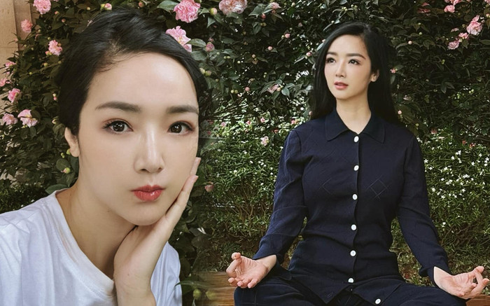 Giáng My hiếm hoi khoe nhan sắc ít son phấn khiến dân mạng 'muốn xỉu ngang', 52 tuổi thật sao? Ảnh 2