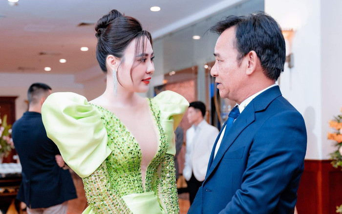 Sau nhiều đồn đoán, NSƯT Quang Tèo lên tiếng về mối quan hệ với một nàng Hậu Ảnh 2