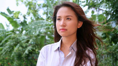 Vai diễn trong Hoa Nở Trái Mùa giúp Vân Hugo nhận cúp vàng tại Cánh Diều 2014.