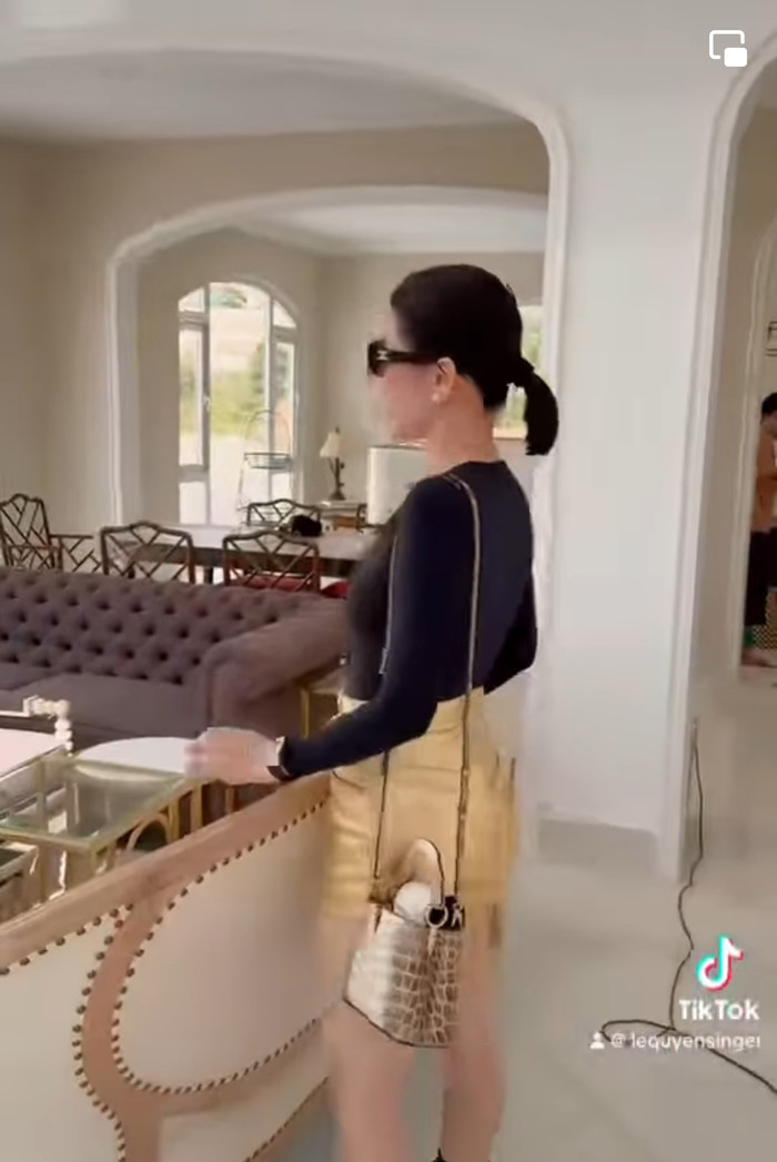 Bên trong tổ ấm mới của cặp đôi.