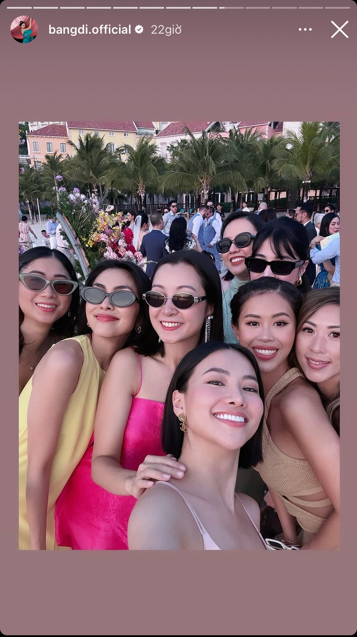 Tăng Thanh Hà lộ rõ thần thái phu nhân nhà hào môn khi chụp ảnh cùng hội chị em