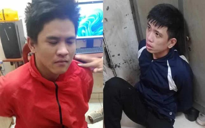 Cướp giật túi xách rồi ngã ra đường, 2 thanh niên lấy xe của nạn nhân để tẩu thoát Ảnh 2