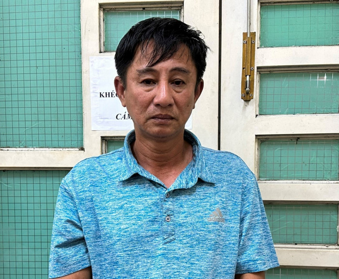 Đối tượng Võ Quang Trực