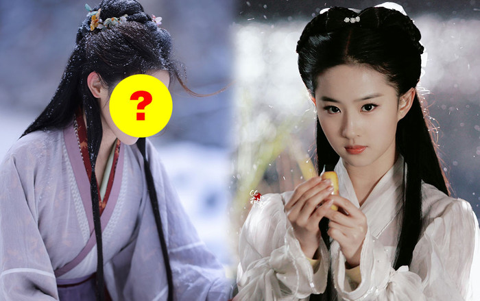 Bạn gái Phùng Thiệu Phong khoe nhan sắc tựa thần tiên tỷ tỷ, liệu có thể vượt mặt Lưu Diệc Phi? Ảnh 2