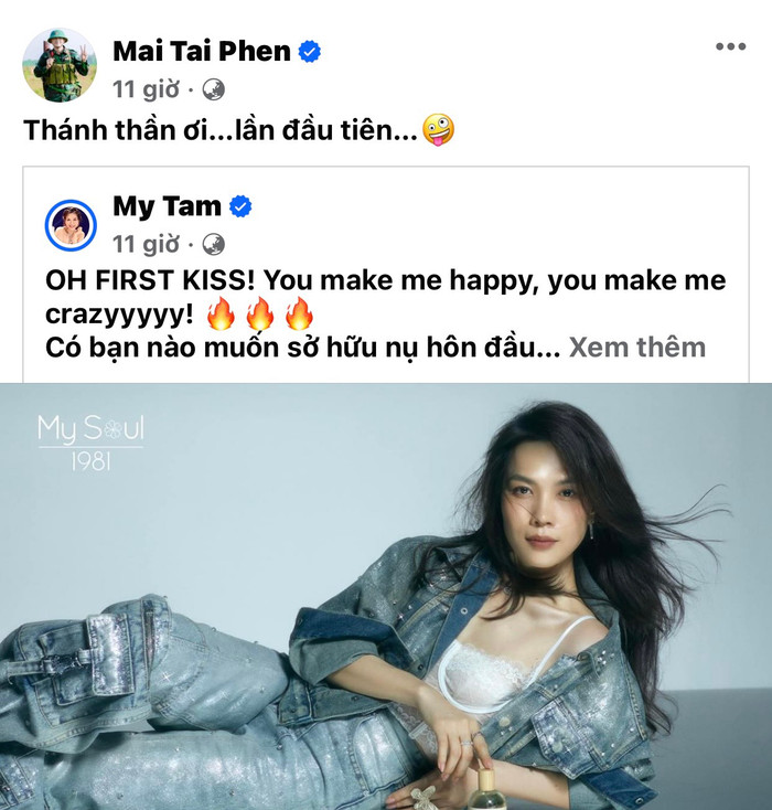 Hành động mới nhất mà Mai Tài Phến dành cho Mỹ Tâm khiến dân tình rần rần.